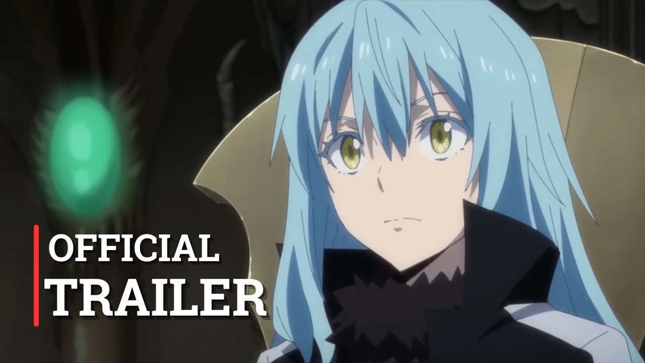 That Time I Got Reincarnated as a Slime Season 3 Trailer | That Time I
