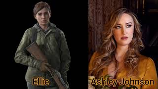 Character and Voice Actor - The Last of Us Part II - Ellie - Ashley Johnson