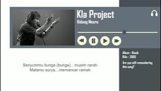 Kla Project - Kidung Mesra (Lyrics) | Lirik