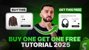 Buy One Get One Free Shopify Tutorial (2026)