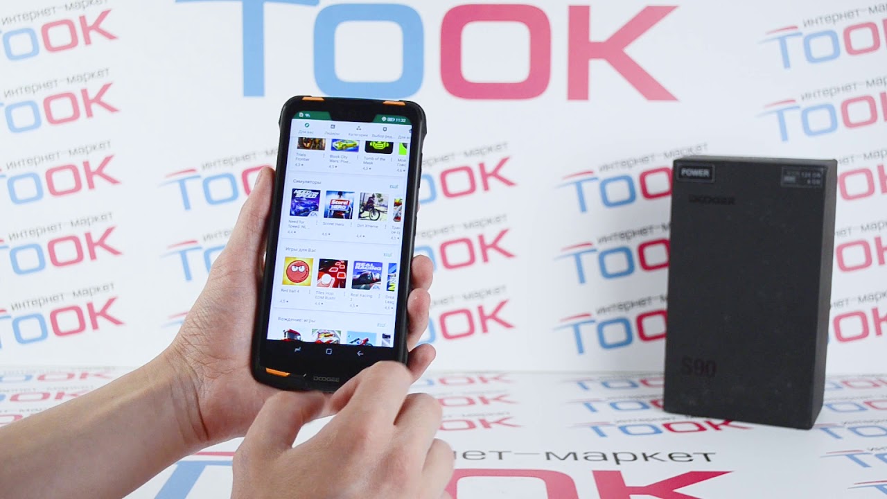 Модульный смартфон Doogee S90