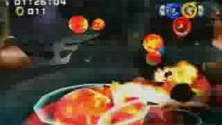 Sonic Heroes - Robot Storm - Team Sonic