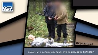 Убийство в лесном массиве: что не поделили бродяги? | 16 сентября’15 Убийство в лесном массиве: что не поделили бродяги? | 16 сентября’15