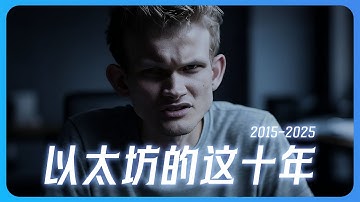 一篇视频了解 ETH以太坊这十年！｜ETH发生过哪些大事件？｜从白皮书到五千亿市值｜区块链智能合约的诞生｜V神 Vitalik Buterin｜