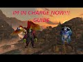 I'm in charge now  WOW [GUIDE]
