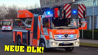 [NEUE DREHLEITER] - Löschzug Feuerwehr ERFURT FW1 mit 2x Econic-HLF, neuer DL(A)K 23/12 & Bullhorn!
