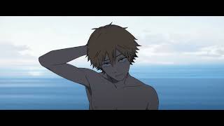 Chainsaw Man – The Movie: Reze Arc - After Fight Beach Scene
