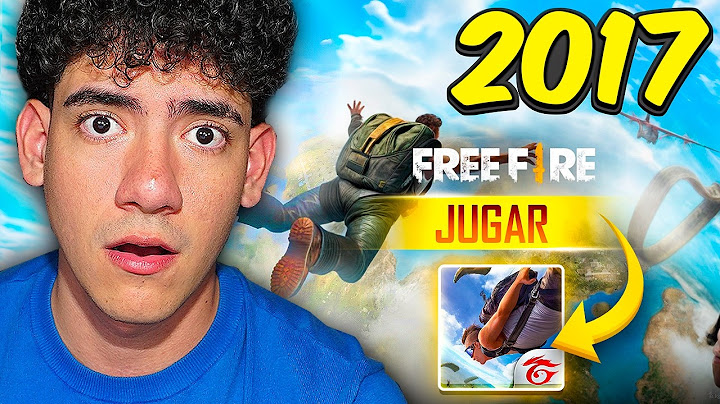 VOLVI A JUGAR EL PRIMER FREE FIRE QUE EXISTE 😭 - TheDonato