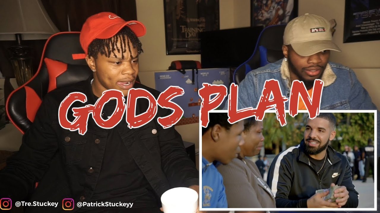 Drake - God's Plan (Official Music Video) - REACTION