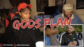 Drake - God's Plan (Official Music Video) - REACTION