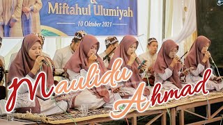 MAULIDU AHMAD ♡ Resepsi Pernikahan Zainuri K.A & Miftahul Ulumiyyah ♡ Modongan, Mojokerto