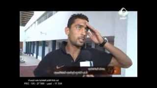 كواليس مقابلة النادي الرياضي الصفاقسي و سان جورج الأثيوبي في تغطية حصرية من قناة القلم