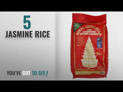 Top 10 Jasmine Rice [2018]: Royal Umbrella Royal Umbrella Thai Jasmine Rice 10kg