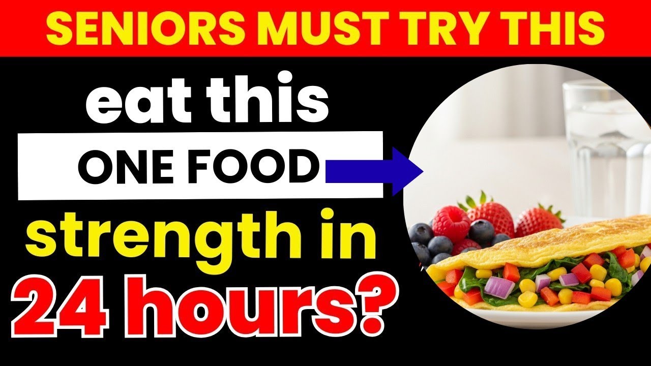 Senior Energy Crash? STOP This 1 Morning Mistake That Ages You Faster