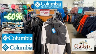 Columbia Outlets Update -60% Off