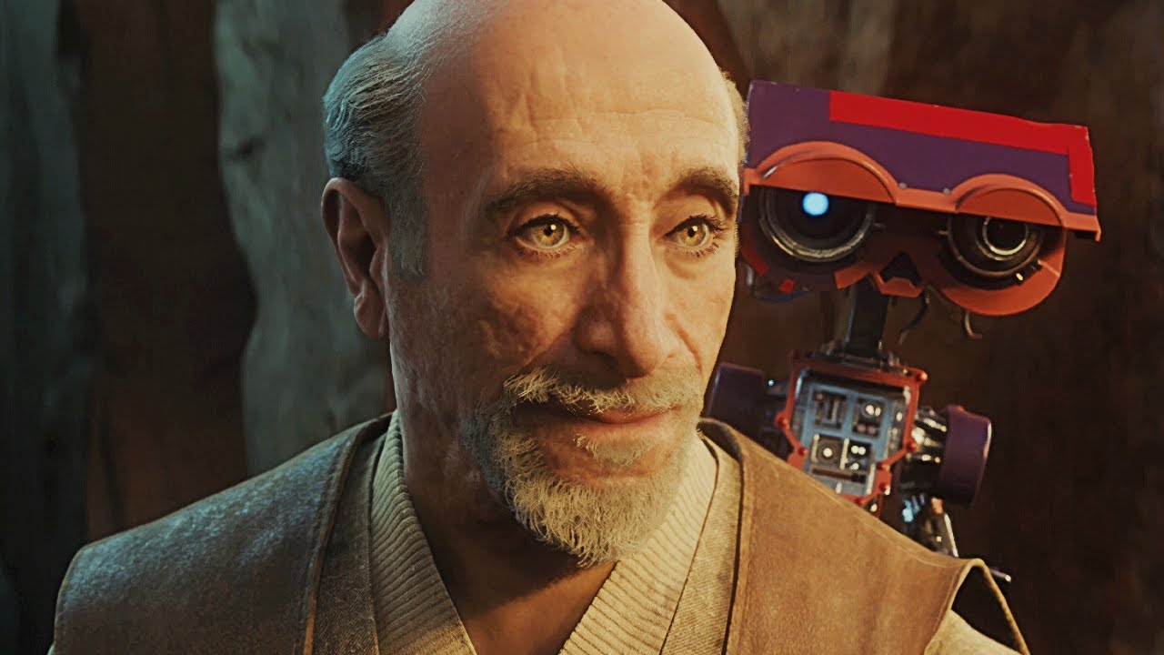 Cal Kestis Meets Master Eno Cordova Star Wars Jedi Survivor Ps5 2023 