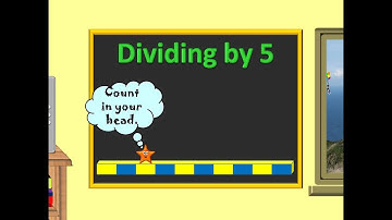 FIVE TIMES TABLES PONG PING - dividing in your head