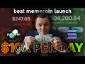 How I Made $1,000 in 15 Minutes Launching a Pump.fun Memecoin