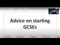 ADVICE ON STARTING GCSEs 🧑🎓 (HOW TO GET GRADE 9s)