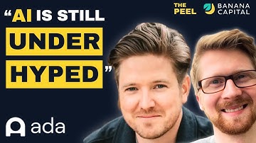 The $750 Billion AI Opportunity in Customer Service | Mike Murchison, Co-founder and CEO of Ada