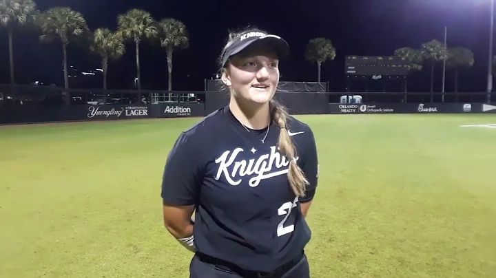 Ashleigh Griffin postgame East Carolina