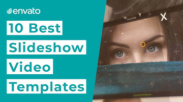 10 Best Slideshow Video Templates [2021]