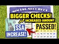 🔥CONFIRM📈 $2000+ Social Security Increase Money Monthly!✅ Extra Increase is it for SSA SSI, VA,SSDI?