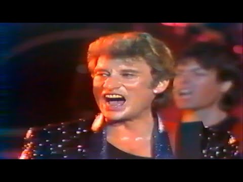 Johnny chante "La Garce" (14.11.1984)