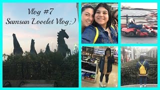 Samsun Lovelet Vlog Ailemle Geziyoruz