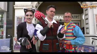 Dick Whittington needs update his Cat-Nav ...The Central Theatre, Chatham