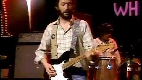 Eric Clapton "Tell The Truth" Live Remastered Great!!