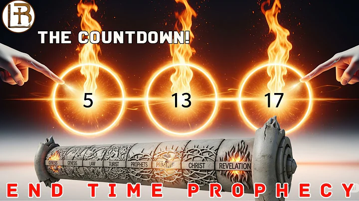 WATCH OUT! These 17 Events Must Happen - The Complete Timeline of Israel in Bible Prophecy