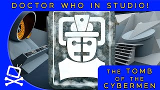 Doctor Who In Studio: The Tomb of the Cybermen Episode 1 CG set tour