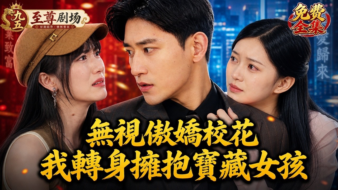 【免費全集】35歲大叔重生回少年，被校花拒絕後專心搞錢，靠獎金50萬投資翻倍，開公司當老闆，校花深夜主動敲門，他卻心念前世老婆…
