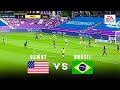 USWNT 🇺🇸 vs Brazil 🇧🇷 | Women's Soccer | International Friendly Match | EA Sports FC