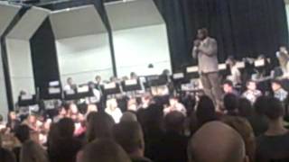 BCS 5th grade elementary band concert 11-1-11