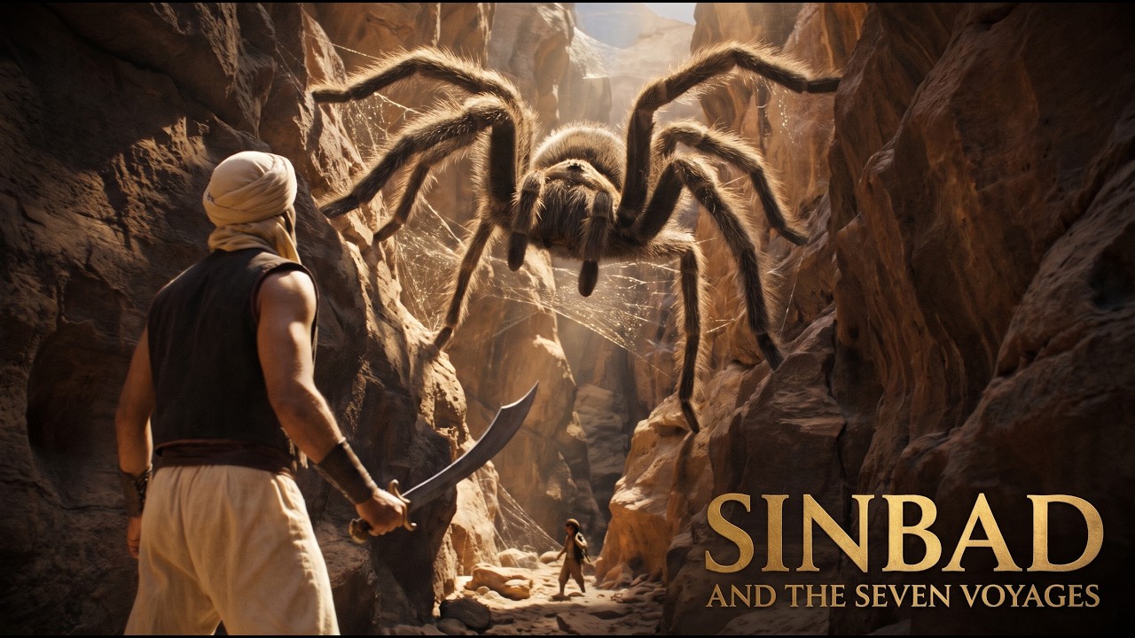 Simnbad Sinbad and the Seven Voyages (The Movie) - YouTube