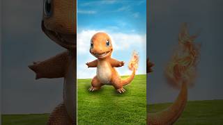 Charmander 🔥✨ #charmander #pokemon #realistic #speedart #shorts