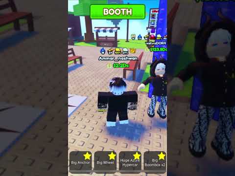 Roblox throw a coin, I met the richest people in the game🤯🔥 #robloxguesty