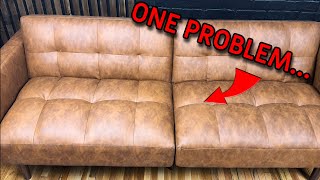 What To Expect When You Buy A Couch From Amazon…