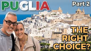 Puglia, Italy (Part 2), Exploring Alberobello, Ostuni, Lecce \u0026 Locorotondo