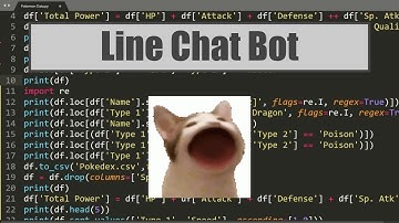 Creating A Line Chat Bot (Podcat) | Ep.01