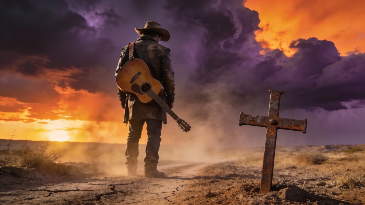 The Iron Prayer (Dark Country Music) [4K Video]