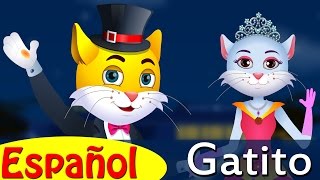 Gatito, Gatito Canción (Pussy Cat Pussy Cat Song) | Canciones Infantiles Populares | ChuChu TV