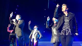 Backstreet Boys singing I Want It That Away in Vegas on 4/28/2017