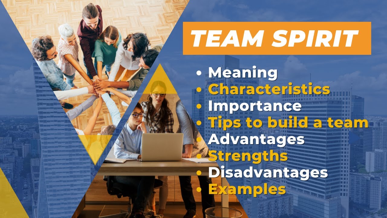 presentation on team spirit