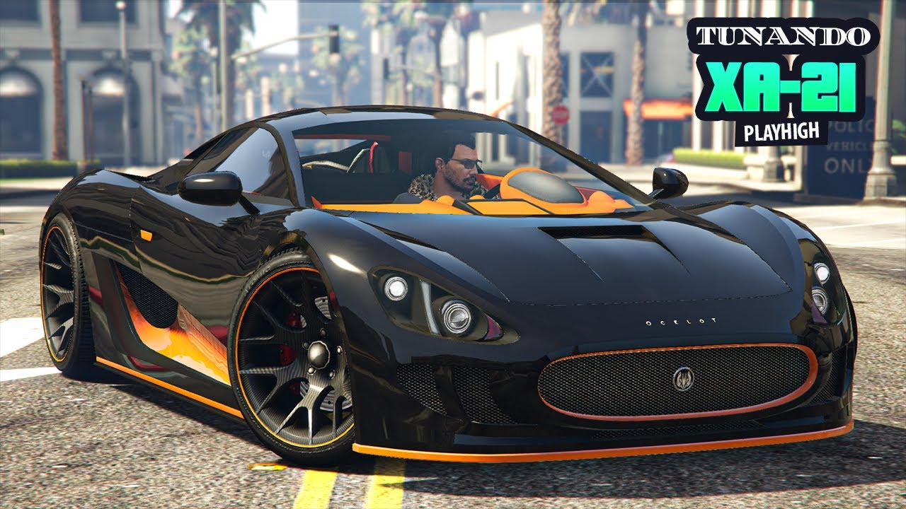 Tunando o XA21 | GTA 5 ONLINE | Quarta dos Incritos - YouTube