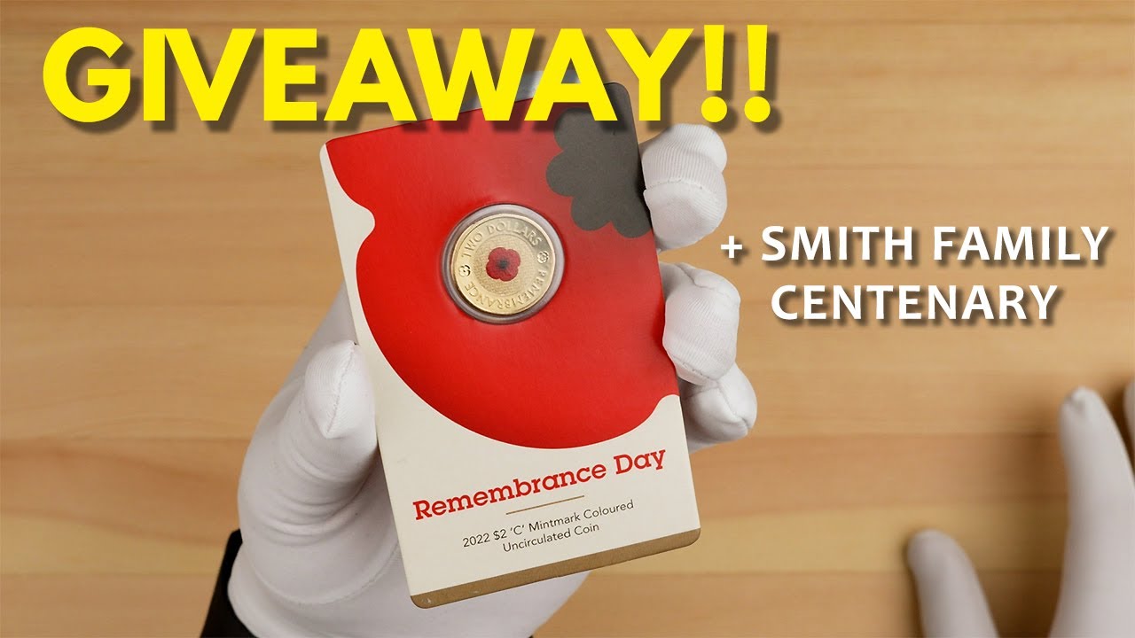 1000 SUBSCRIBER GIVEAWAY!! 2022 $2 Poppy! | + Smith Family in Card