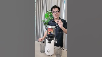 Nguy hiểm khi uống nước ép của loại quả này #shorts #shortvideo #unboxing #review #ninhcheck