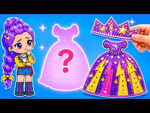 👑✨ A Princess Needs Your Help! DIY Magical Royal Fashion